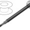 Cablu termorezistent 4x0,5mm2 negru