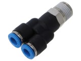 Racord push-in Y FESTO PBT QS 0,95-6 bar cod 153140