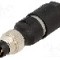 Conector M8, 3 pini, clasa etanseitate IP65, IP67, LAPP - 22260993