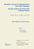 Romanian Journal of Communication and Public Relations / Revista romana de comunicare si relatii publice - nr. 29 / 2013 |, Comunicare.ro