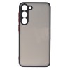 Husa Samsung S23 5G s911 Silicon+Plastic Colored Buttons Negru