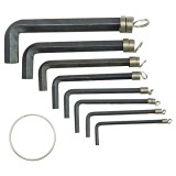 Vorel 56380 - Set imbusuri 2-10 mm 8 bucati