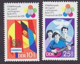 s3 - Germania DDR 1973 - Festival 2v.neuzat,perfecta stare