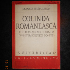MONICA BRATULESCU - COLINDA ROMANEASCA