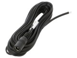 Cablu ESPE 2x0,52mm&sup2; DC 5,5x2,5mm Soclu Drept Negru 5m KG256-000-213-0500
