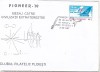 Maximafilie BNK Fil Plic Ocazional Pionier 10 - Ploiesti 1997, Timbre Romania, Colectie, FDC