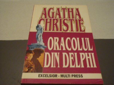 Agatha Christie - Oracolul din Delphi - Excelsior Multi Press foto