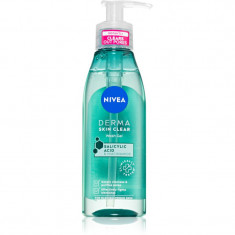 Nivea Derma Skin Clear gel de curatare facial 150 ml