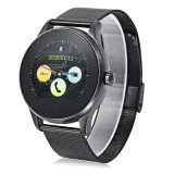 Ceas Smartwatch TarTek&trade; K88H Android si IOS, Full Metalic, Black Edition