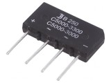 Punte Redresoare Monofazată 600V 5A