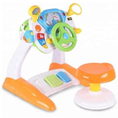 Simulator auto interactiv pentru copii Dreaming Party foto