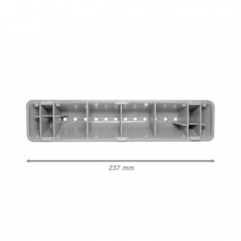 Paleta tambur 237mm masina spalat Whirlpool foto