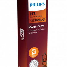 Bec Philips H3 24V 70W PK22s MasterDuty 13336MDC1