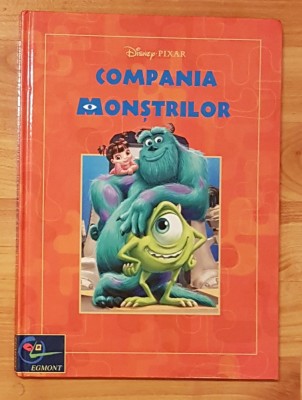 Compania Monstrilor. Disney Pixar Egmont foto