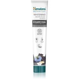 Himalaya Herbals Whitening Antiplaque Charcoal + Black Seed Oil Pasta de dinti albire cu cărbune activ 75 ml