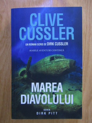 Clive Cussler - Marea diavolului (seria Dirk Pitt) foto