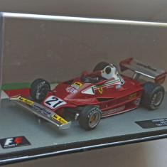 Macheta Ferrari 312 T2 Gilles Villeneuve Formula 1 1977 - Altaya 1/43 F1