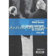 Les Grands Discours De L&#039;Europe 1918-2008 - Mehdi Ouraoui