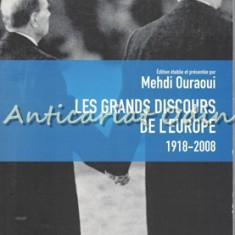 Les Grands Discours De L'Europe 1918-2008 - Mehdi Ouraoui