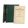 A.D. Xenopol, Istoria Partidelor Politice Rom&acirc;nia, Vol. I (2 părți), cu semnătura autorului - Carte Veche