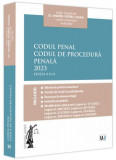 Codul Penal. Codul de Procedură Penală - Paperback brosat - Universul Juridic