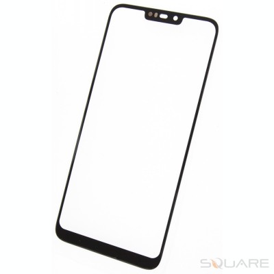Geam Sticla Huawei Honor 8C, Black foto