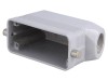 Conector HDC ILME MHO 16 L25 M25 C-TYPE, Carcasa Etansa IP66, Aliaj Aluminiu