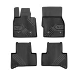 Covorase Auto Tip Tavita Frogum Compatibile Alfa Romeo Stelvio 2017-2020, Material TPE, Margini Inaltate 4cm, Model No. 77