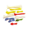 Set 1000 coliere de plastic multicolore, Strend Pro