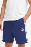 Adidas pantaloni scurti Essentials barbati, culoarea albastru marin, JE8866