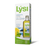 Ulei din ficat de cod Lysi, cu aroma lamaie si menta, 240 ml