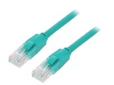 Patch Cord U/UTP Cat6 Verde 2m, Vention