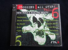 various - Crossing All Over ! _ dublu cd _ Ariola ( 1997, Germania) foto