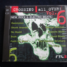various - Crossing All Over ! _ dublu cd _ Ariola ( 1997, Germania)