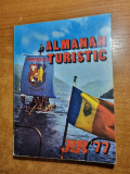 almanah turistic - din anul 1977