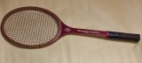 Racheta tenis camp din lemn REGHIN NEPTUN culoare rosie - lungime 69 cm -