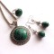 set cu malachit 48327