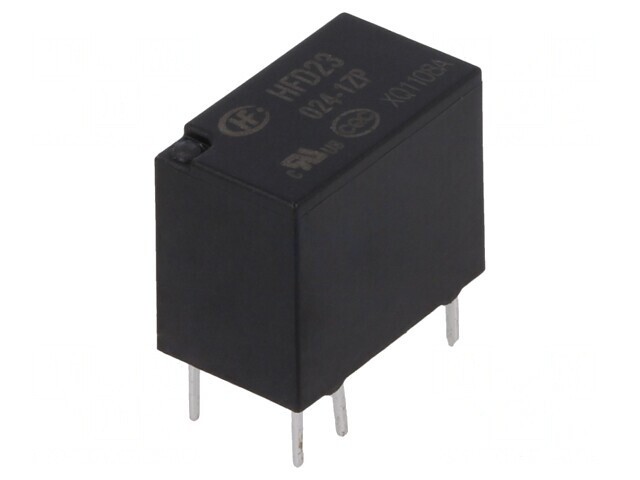 Releu Electromagnetic 24VDC 2A 0,5A/125VAC PCB SPDT