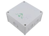 Carcasă IP66 SPELSBERG 127x127x70mm gri cod 80642001