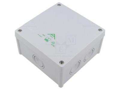 Carcasă IP66 SPELSBERG 127x127x70mm gri cod 80642001 foto