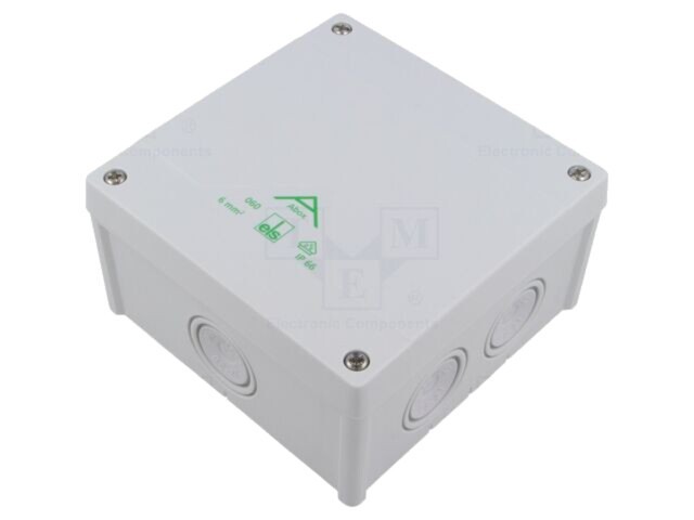Carcasă IP66 SPELSBERG 127x127x70mm gri cod 80642001