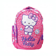 Ghiozdan clasele I-IV Pigna Hello Kitty roz inchis HKRS1823-1 foto