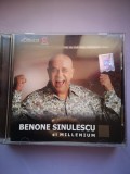 CD muzica Benone Sinulescu si Millenium - Hai nu ma lasa, tineretea mea, Pop