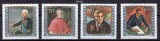 LIECHTENSTEIN 1984, Personalitati, Arta, serie neuzata, MNH