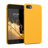 Husa pentru Apple iPhone 8 / iPhone 7 / iPhone SE 2, Silicon, Portocaliu, 40225.180