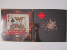 2 LP Disc Vinyl-Vinil: Physical Challenge &amp;amp; Nat Baldwin Rock-Alternativ-Punk NOU foto