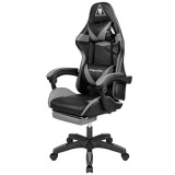 SCAUN GAMING WARRIOR GX-150 GRI KRUGER&amp;MATZ EuroGoods Quality