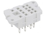 Stativ PIN 14 6A 250VAC Panou Lipit Serie R4 R4N