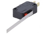 Micro&icirc;ntrerupător SNAP ACTION 0,1A 125VAC Manetă SPDT