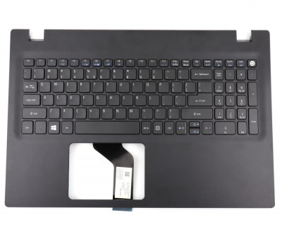 Palmrest Acer 6B.MVRN7.028 Negru cu tastatura foto